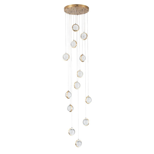 Подвесной светильник Arte Lamp FABERGE A2451SP-75PB