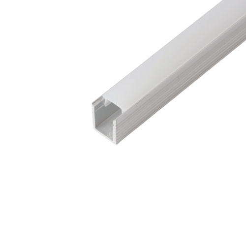Профиль  накладной 9х7.8мм, алюминиевый, серебро, 2м, CAB241 фото 3