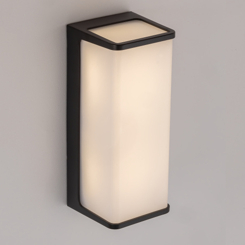 Citilux DOMUS CLU0802 LED Уличный настенный светильник Чёрный фото 3 Citilux DOMUS CLU0802 LED Уличный настенный светильник Чёрный фото 3
