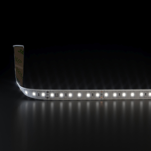 Светодиодная лента 24 В 9,6 Вт/м 120 Led/м 2835 IP65, дневной белый 4200K, 5 м Лента светодиодная 24V 9,6W 120Led 2835 IP65 дневной белый, 5м фото 2