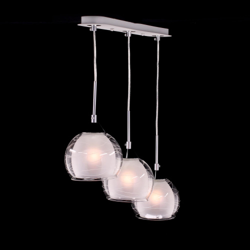 Citilux Буги CL157131 Подвесной светильник Белый Хром фото 6 Citilux Буги CL157131 Подвесной светильник Белый Хром фото 6