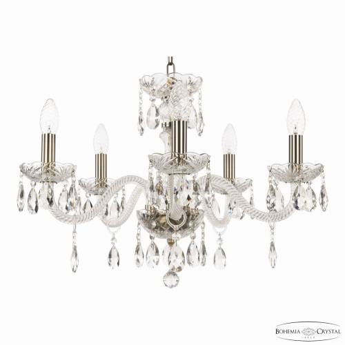 Люстра хрустальная 117/5/195 Pa Bohemia Ivele Crystal (Богемия Ивеле Кристалл)