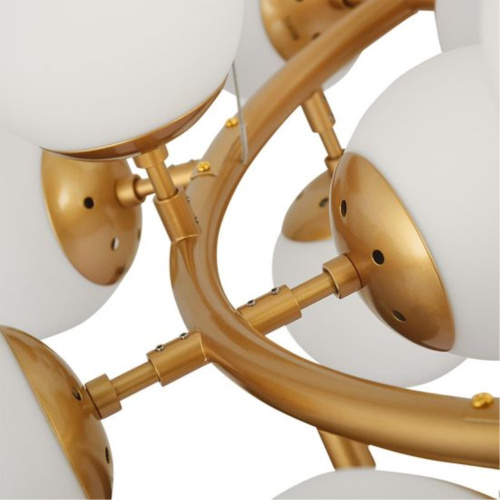 Подвесная люстра Arte Lamp Bolla A1664SP-25GO фото 3