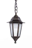 Уличный подвесной светильник Arte Lamp ZAGREB A1217SO-1BR