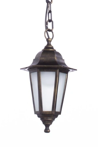 Уличный подвесной светильник Arte Lamp ZAGREB A1217SO-1BR Уличный подвесной светильник Arte Lamp ZAGREB A1217SO-1BR