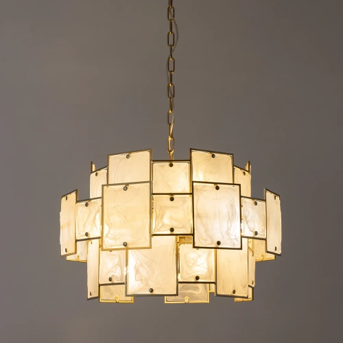 Подвесная люстра Arte lamp THEEMIN A4068LM-12SG фото 2