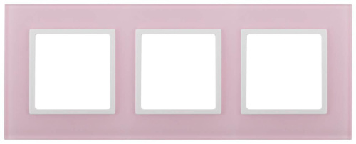 Рамка 3-постовая ЭРА Elegance 14-5103-30 Б0034520 Рамка 3-постовая ЭРА Elegance 14-5103-30 Б0034520