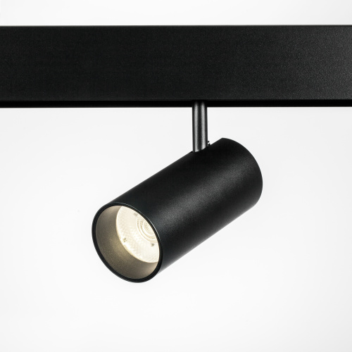 209247 Светильник 48V для 1-фазного трека UNO LED 15W 1200LM 28G ANTIGLARE ЧЕРНЫЙ МАТОВЫЙ 4000K фото 6 209247 Светильник 48V для 1-фазного трека UNO LED 15W 1200LM 28G ANTIGLARE ЧЕРНЫЙ МАТОВЫЙ 4000K фото 6