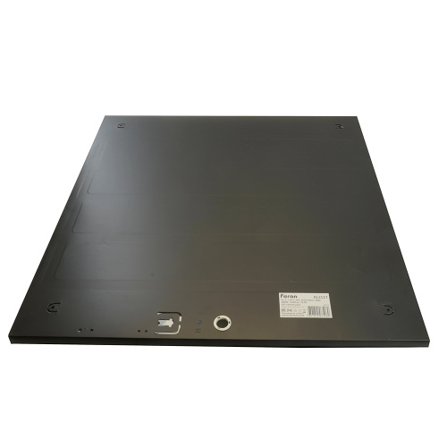 Светодиодная панель Feron AL2117 встраиваемая Армстронг 40W 4000K черный ЭПРА в комплекте фото 6