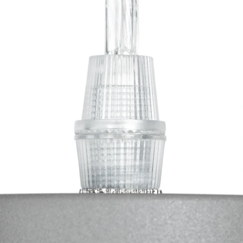 Подвесной светильник Arte Lamp BRACCIO A2055SP-1GY фото 4 Подвесной светильник Arte Lamp BRACCIO A2055SP-1GY фото 4