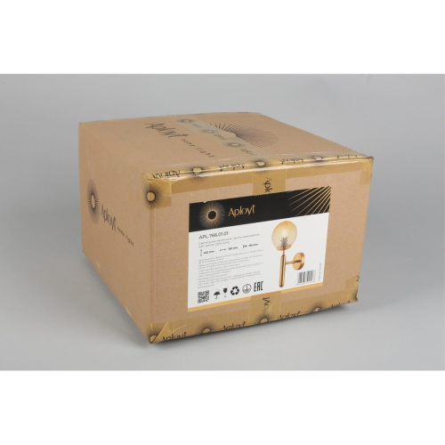 Светильник настенный (Бра) APL.766.01.01 фото 8 Светильник настенный (Бра) APL.766.01.01 фото 8