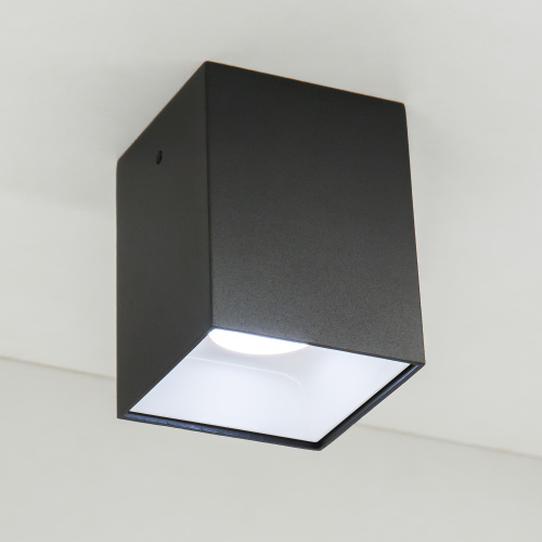 Citilux Старк CL7440210 LED Светильник накладной Чёрный Белый фото 10 Citilux Старк CL7440210 LED Светильник накладной Чёрный Белый фото 10