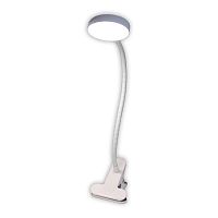 Citilux Ньютон CL803070N LED Лампа на прищепке с диммером Белая
