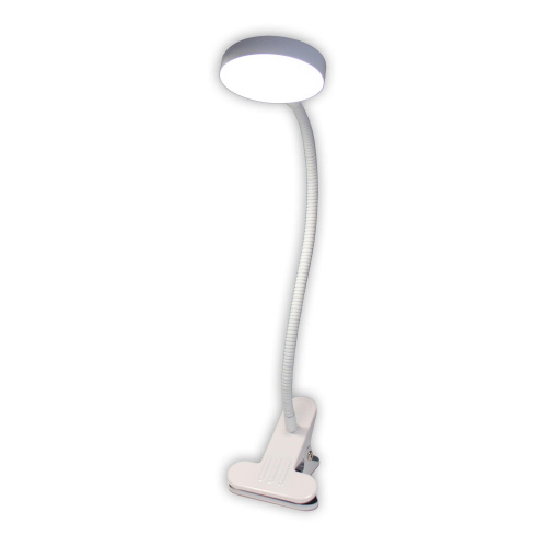Citilux Ньютон CL803070N LED Лампа на прищепке с диммером Белая Citilux Ньютон CL803070N LED Лампа на прищепке с диммером Белая