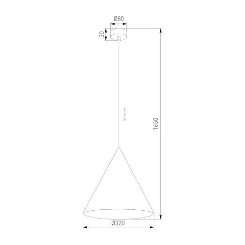 Подвесной светильник 10065 Cono фото 4 Подвесной светильник 10065 Cono фото 4