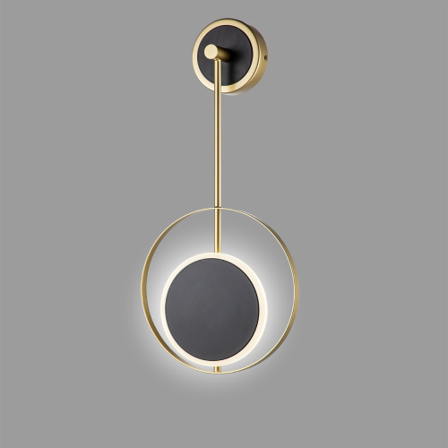 Настенный светильник Escada 10206/SG LED*7W Black/Gold фото 5 Настенный светильник Escada 10206/SG LED*7W Black/Gold фото 5