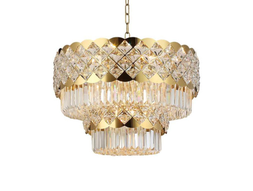 Подвесная люстра Newport 8301/60 C gold polished М0070637 Подвесная люстра Newport 8301/60 C gold polished М0070637