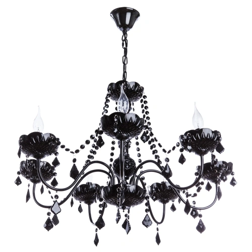 Подвесная люстра Arte Lamp ODILLIA A8918LM-7BK Подвесная люстра Arte Lamp ODILLIA A8918LM-7BK