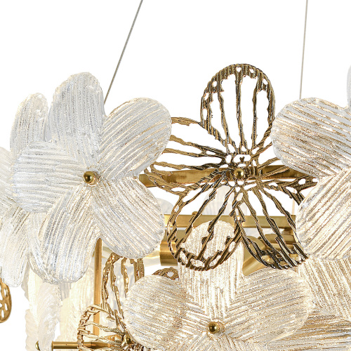 Подвесной светильник 12049/8P Brass фото 3