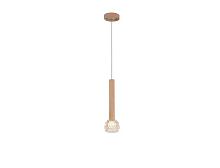Светильник подвесной Alfa Light F3524-14 Wood+Clean E27*1