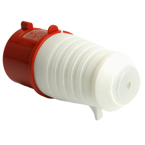 Вилка прямая ST-024 32А 380В 3P+PE IP44, PPG32-024-44, Stekker фото 6