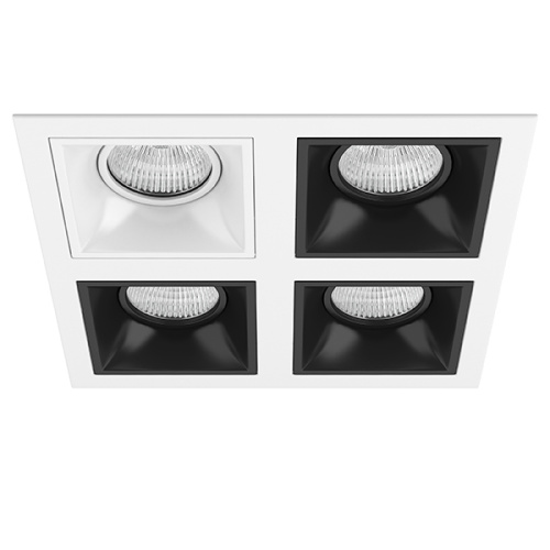 D54606070707 Светильник DOMINO QUADRO МR16 (214546+214506+214507+214507+214507) D54606070707 Светильник DOMINO QUADRO МR16 (214546+214506+214507+214507+214507)