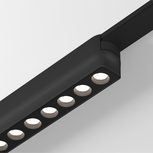 DK5335-BK Светильник для трека Air, серия Grill 4000 со светодиодом, L230*W26*H36мм, 48V DC, 12W, RA?90, 36°, 4000K, IP20, черный, алюминий фото 6 DK5335-BK Светильник для трека Air, серия Grill 4000 со светодиодом, L230*W26*H36мм, 48V DC, 12W, RA?90, 36°, 4000K, IP20, черный, алюминий фото 6