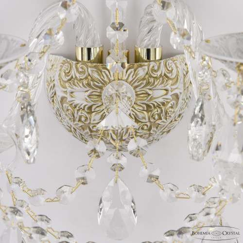 Бра с хрустальными подвесками AL16311B/2/141 WMG Bohemia Ivele Crystal (Богемия Ивеле Кристалл) фото 4