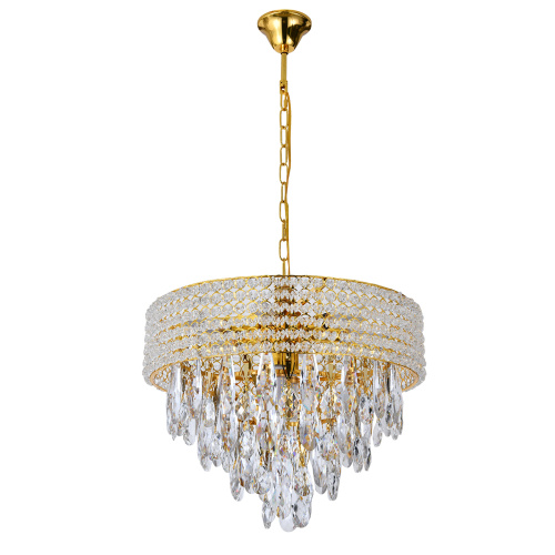 Подвесной светильник 140009/8P E14*40W Gold фото 5