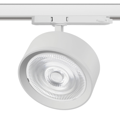 A5746QT60G Светильник ALTA PRO для трековой системы Quattro LED 35W 3230LM 60G БЕЛЫЙ 4000K с адаптером (215746 + 594046 + 215704) фото 3