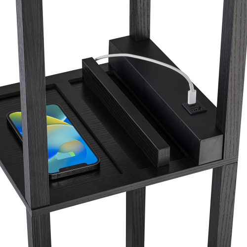 Напольный светильник Escada 1104/1 E27*60W Black фото 2 Напольный светильник Escada 1104/1 E27*60W Black фото 2