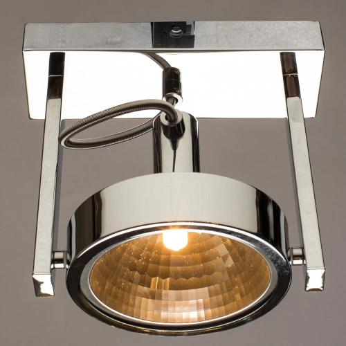 Карданный светильник Arte Lamp FACCIA A4507AP-1CC фото 2 Карданный светильник Arte Lamp FACCIA A4507AP-1CC фото 2
