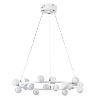 Подвесная люстра Arte Lamp DEXTER A3619SP-18WH
