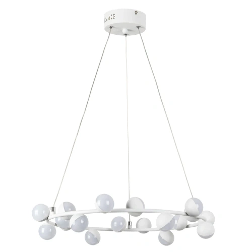 Подвесная люстра Arte Lamp DEXTER A3619SP-18WH Подвесная люстра Arte Lamp DEXTER A3619SP-18WH