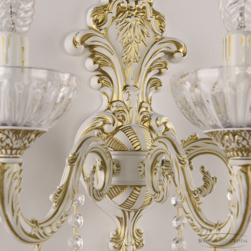 Бра с хрустальными подвесками AL7901B15/3/175 B WMG P Clear/M-1H Bohemia Ivele Crystal (Богемия Ивеле Кристалл) фото 4 Бра с хрустальными подвесками AL7901B15/3/175 B WMG P Clear/M-1H Bohemia Ivele Crystal (Богемия Ивеле Кристалл) фото 4