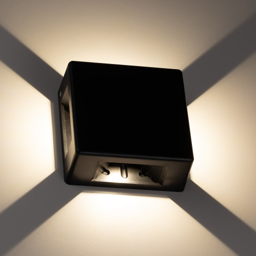 Citilux STELS CLU0721 LED Уличный настенный светильник Чёрный фото 4 Citilux STELS CLU0721 LED Уличный настенный светильник Чёрный фото 4