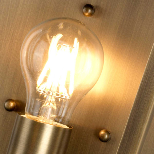 Настенный фонарь Elstead Exterior, Арт. MANSION-HOUSE-BR фото 3