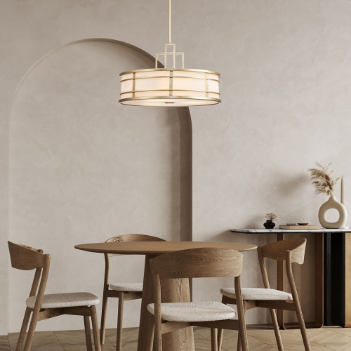 Подвесной светильник Feiss, Арт. FE-FUSION-P-L-PNBR фото 8