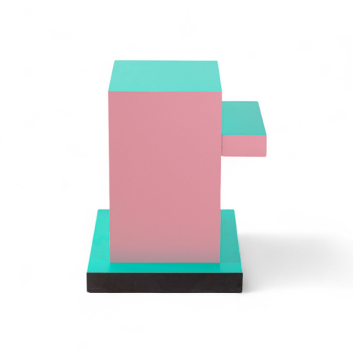 Приставной столик Supersidetable Red Grid фото 7 Приставной столик Supersidetable Red Grid фото 7