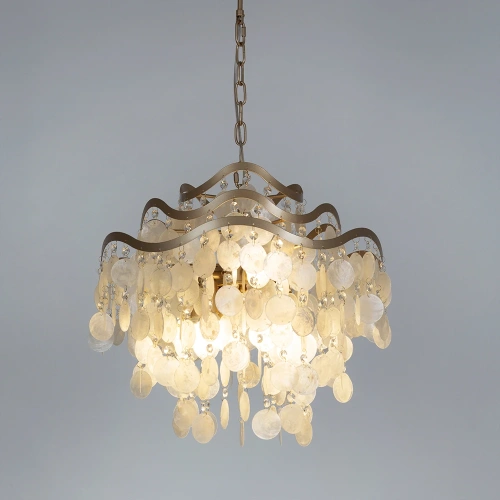 Подвесная люстра Arte Lamp PIPIRIMA A4065SP-6SG фото 2 Подвесная люстра Arte Lamp PIPIRIMA A4065SP-6SG фото 2