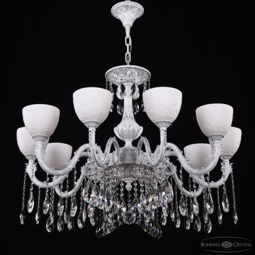 Люстра с хрустальными подвесками AL79101/10/300 A WMN P1 U Rose Bohemia Ivele Crystal (Богемия Ивеле Кристалл) фото 3 Люстра с хрустальными подвесками AL79101/10/300 A WMN P1 U Rose Bohemia Ivele Crystal (Богемия Ивеле Кристалл) фото 3