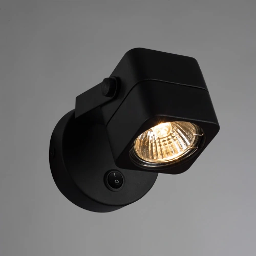 Спот Arte Lamp LENTE A1314AP-1BK фото 2