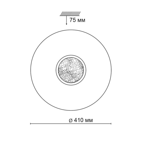 2074/DL PALE SN 000 Светильник пластик/белый/хром/прозрачный LED 48Вт 3000-6300K D410 IP43 пульт ДУ LAZANA 2074/DL PALE SN 000 Светильник пластик/белый/хром/прозрачный LED 48Вт 3000-6300K D410 IP43 пульт ДУ LAZANA