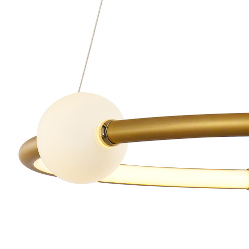 Подвесной светильник MD19001035-1A gold фото 3 Подвесной светильник MD19001035-1A gold фото 3