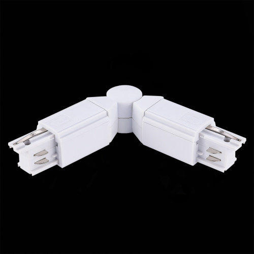 ST030.509.18 Поворотный угол для трехфазного шинопровода ST-Luce Белый TRACE