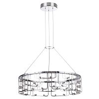 7059/44L HIGHTECH ODL26 287 Подвесной светильник нерж/сталь хром IP20 LED 44W 3960Лм 3000K 220V ZAHA