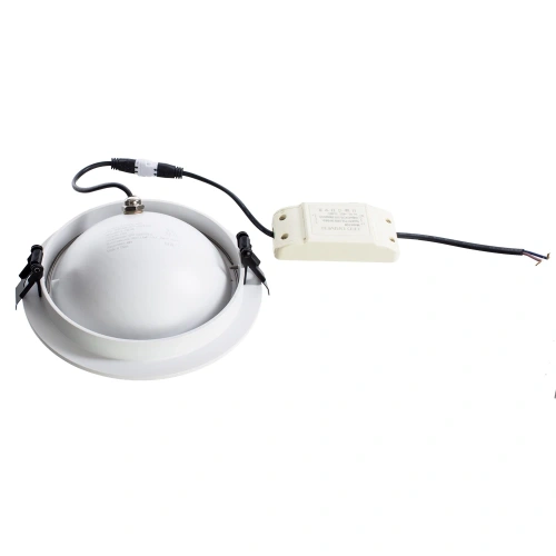 Карданный светильник Arte Lamp STUDIO A3015PL-1WH фото 3 Карданный светильник Arte Lamp STUDIO A3015PL-1WH фото 3
