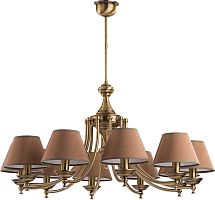 Подвесной светильник KUTEK  San Marino Abażur  SAN-ZW-10(P/A)CR