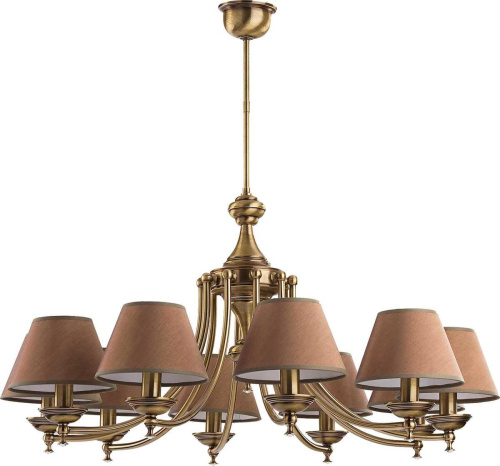 Подвесной светильник KUTEK  San Marino Abażur  SAN-ZW-10(P/A)CR