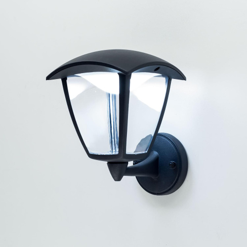 Citilux GARDA CLU04W1 LED Уличный настенный светильник Чёрный фото 5